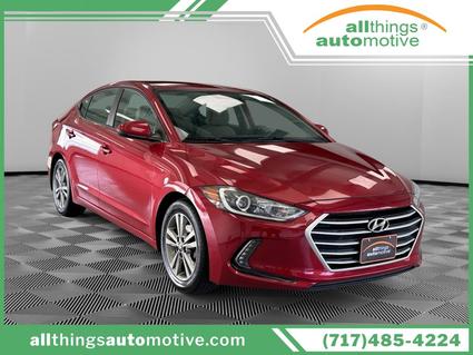 2017 Hyundai Elantra McConnellsburg PA