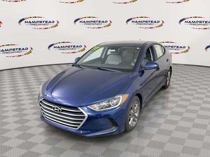2017 Hyundai Elantra Hampstead MD