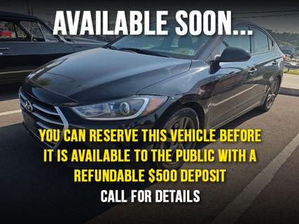 2018 Hyundai Elantra White Hall WV