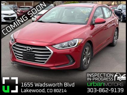 2018 Hyundai Elantra Denver CO