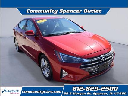 2019 Hyundai Elantra Bloomington IN