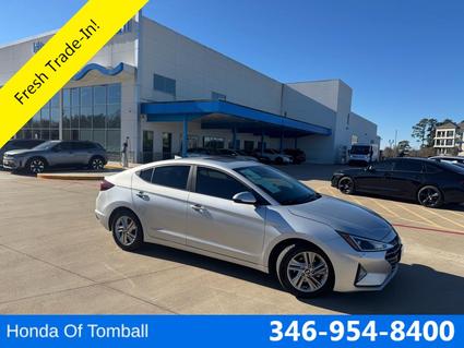 2019 Hyundai Elantra Tomball TX