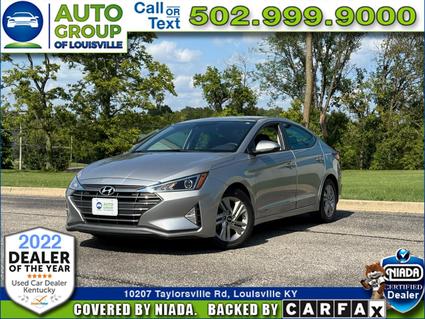 2020 Hyundai Elantra Louisville KY
