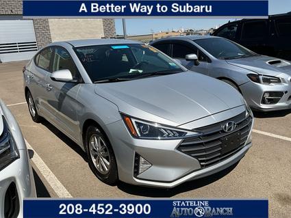 2019 Hyundai Elantra Fruitland ID