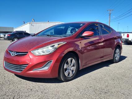 2016 Hyundai Elantra Santa Fe NM