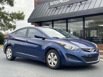 2016 Hyundai Elantra Charlotte NC