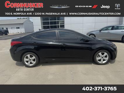 2011 Hyundai Elantra Norfolk NE