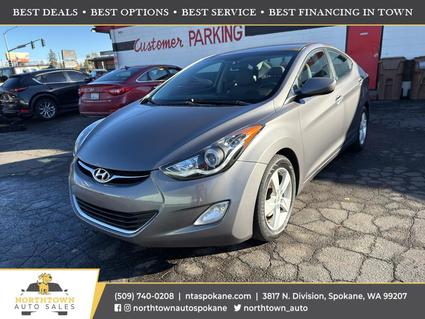 2012 Hyundai Elantra Spokane WA