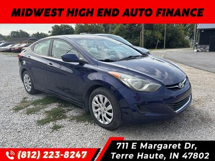 2013 Hyundai Elantra Terre Haute IN