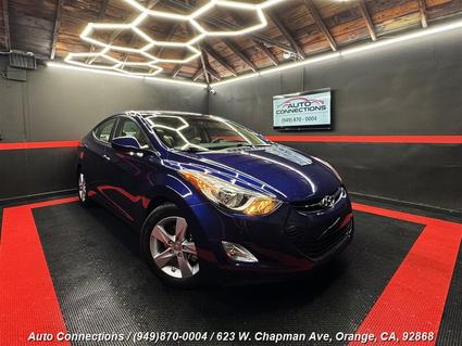 2013 Hyundai Elantra Orange CA