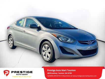 2016 Hyundai Elantra Taunton MA