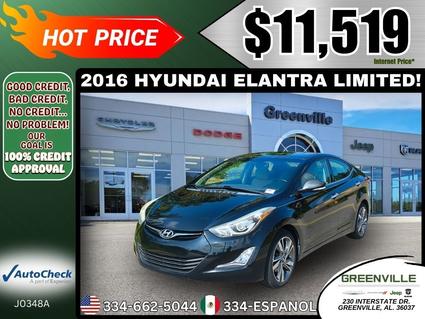 2016 Hyundai Elantra Greenville AL