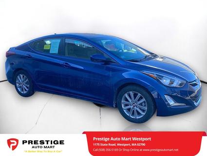 2016 Hyundai Elantra Westport MA