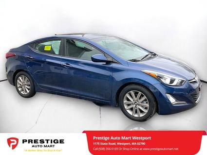 2016 Hyundai Elantra Westport MA