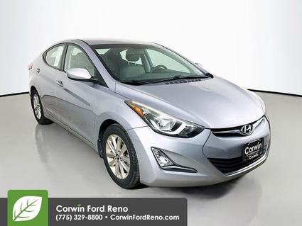 2015 Hyundai Elantra Reno NV