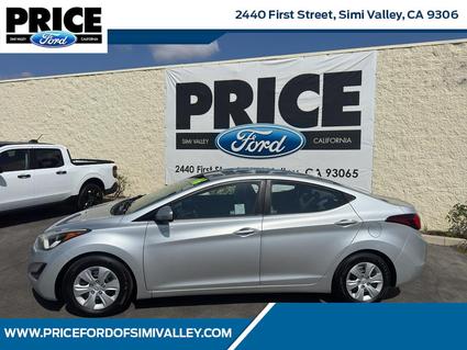 2016 Hyundai Elantra Simi Valley CA