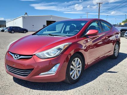 2016 Hyundai Elantra Santa Fe NM