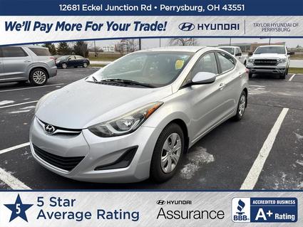 2016 Hyundai Elantra Perrysburg OH