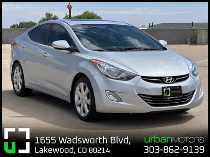 2013 Hyundai Elantra Denver CO