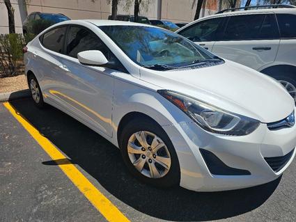 2016 Hyundai Elantra Phoenix AZ