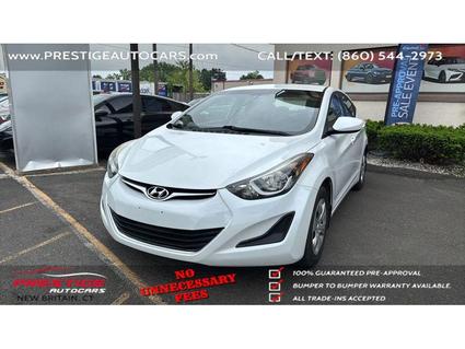 2016 Hyundai Elantra New Britain CT
