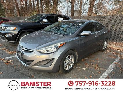 2014 Hyundai Elantra Chesapeake VA