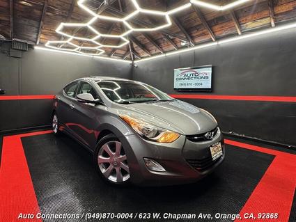 2013 Hyundai Elantra Orange CA