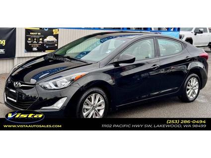 2015 Hyundai Elantra Lakewood WA