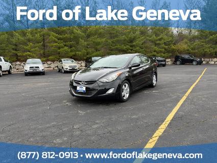 2013 Hyundai Elantra Lake Geneva WI