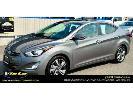 2014 Hyundai Elantra Lakewood WA