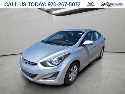2016 Hyundai Elantra Loveland CO