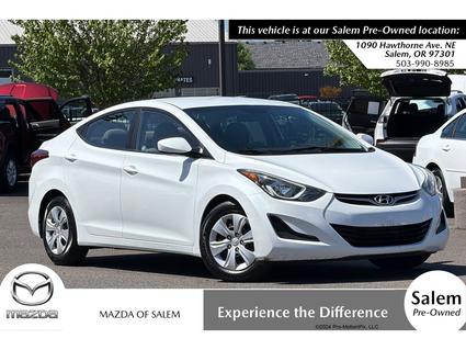2016 Hyundai Elantra Salem OR