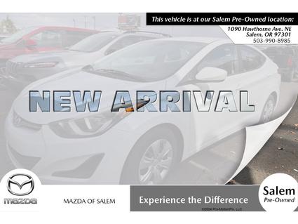 2016 Hyundai Elantra Salem OR