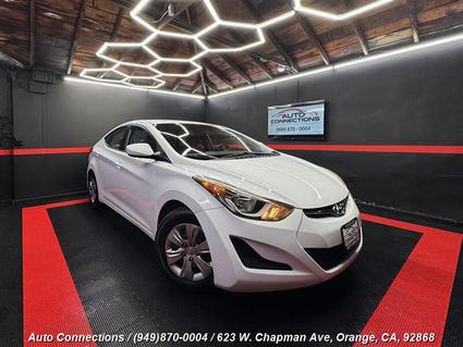 2016 Hyundai Elantra Orange CA