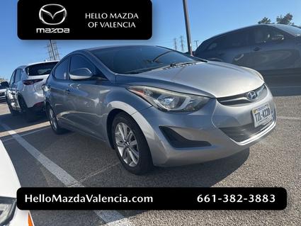 2016 Hyundai Elantra Valencia CA
