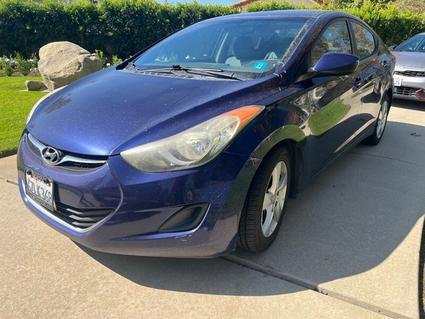 2013 Hyundai Elantra Rancho Cucamonga CA