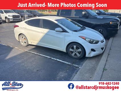 2013 Hyundai Elantra Muskogee OK