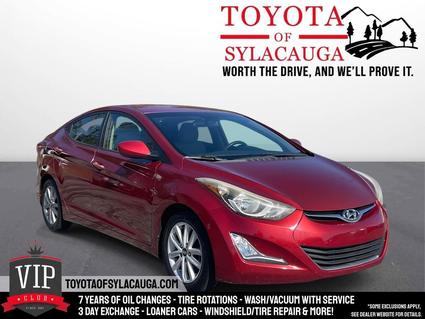 2014 Hyundai Elantra Sylacauga AL