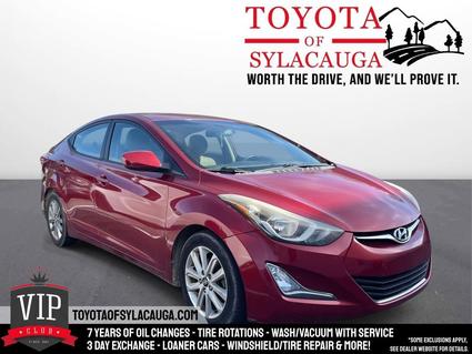 2014 Hyundai Elantra Sylacauga AL