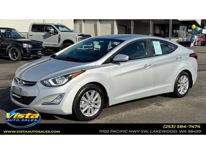 2015 Hyundai Elantra Lakewood WA