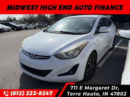 2016 Hyundai Elantra Terre Haute IN