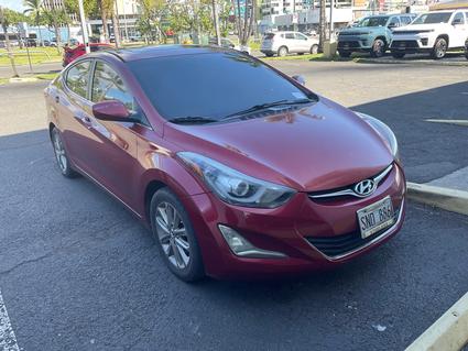 2015 Hyundai Elantra Honolulu HI