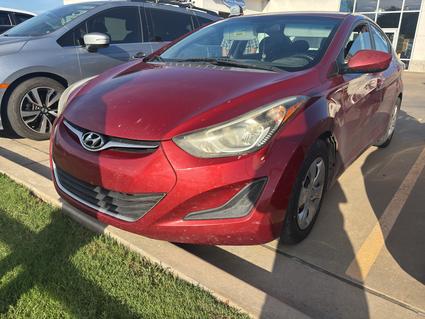 2016 Hyundai Elantra Muskogee OK