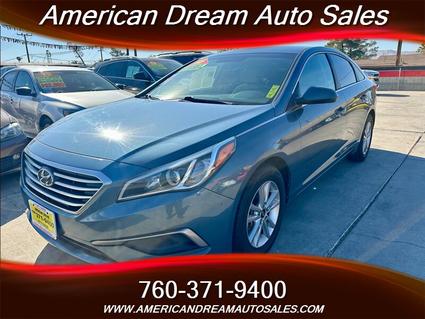 2016 Hyundai Sonata Ridgecrest CA