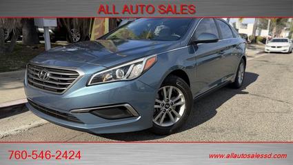 2017 Hyundai Sonata Escondido CA