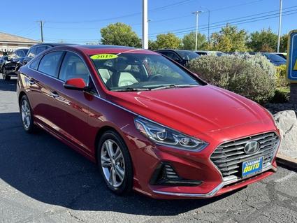 2018 Hyundai Sonata Saint George UT