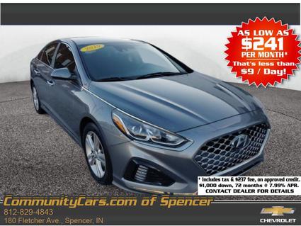 2019 Hyundai Sonata Spencer IN