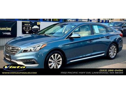 2017 Hyundai Sonata Lakewood WA