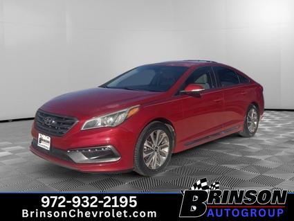 2017 Hyundai Sonata Kaufman TX