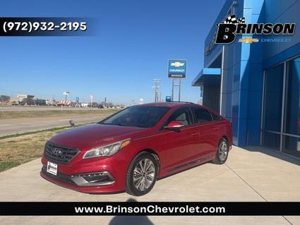 2017 Hyundai Sonata Kaufman TX
